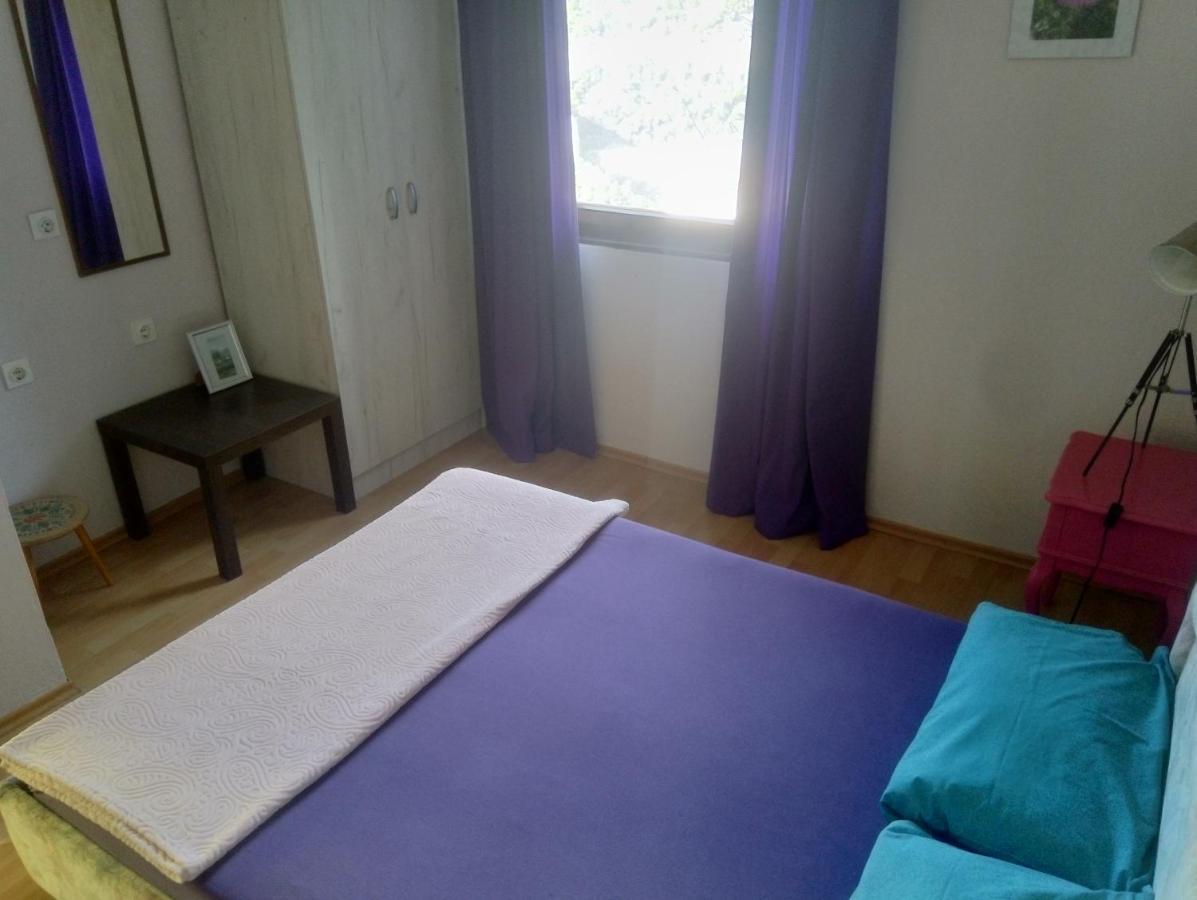 Appartement Blue Horizon à Dobra Voda Extérieur photo