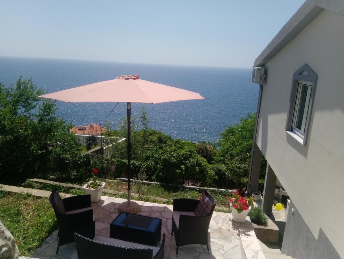 Appartement Blue Horizon à Dobra Voda Extérieur photo