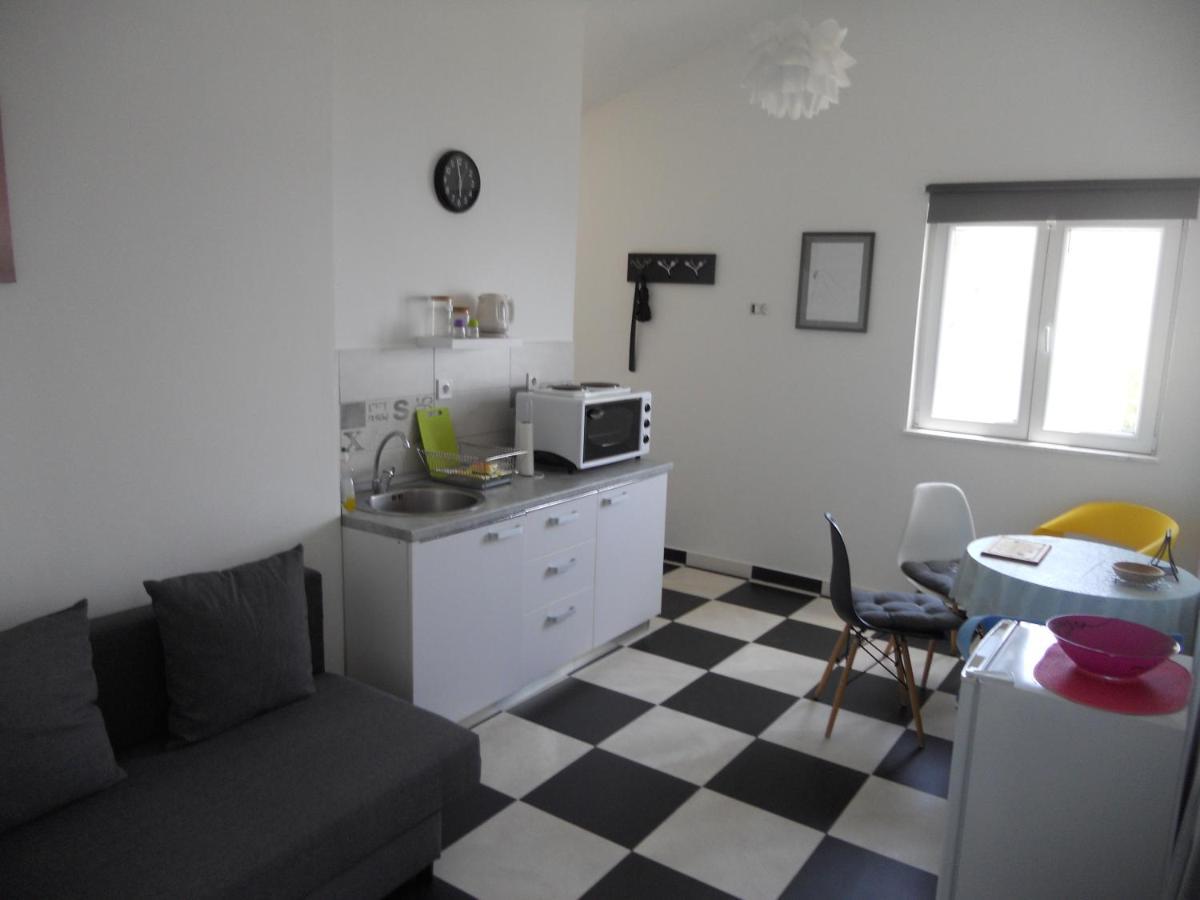 Appartement Blue Horizon à Dobra Voda Extérieur photo