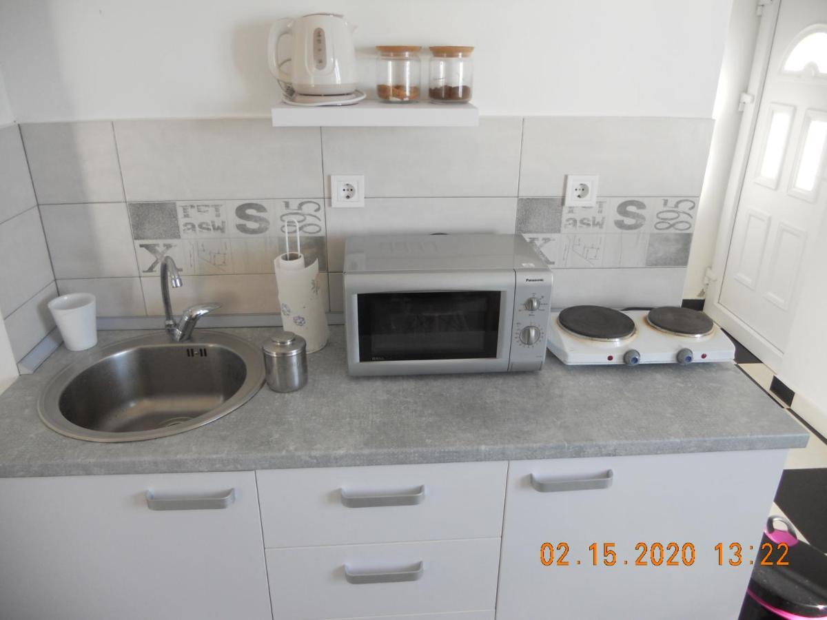 Appartement Blue Horizon à Dobra Voda Extérieur photo