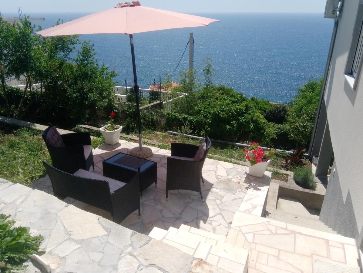 Appartement Blue Horizon à Dobra Voda Extérieur photo
